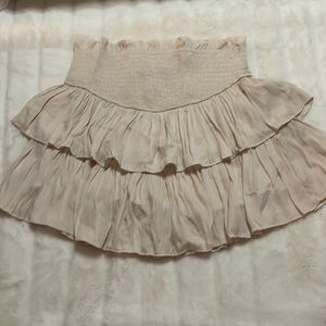 Ruffle skirt